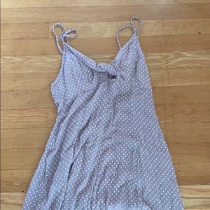 Super cute, polka dot summer dress